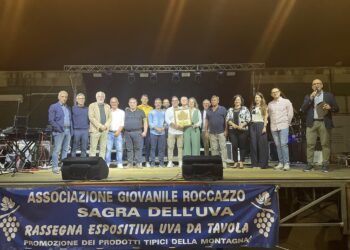 Roccazzo, la Sagra dell’uva è tornata con un successo