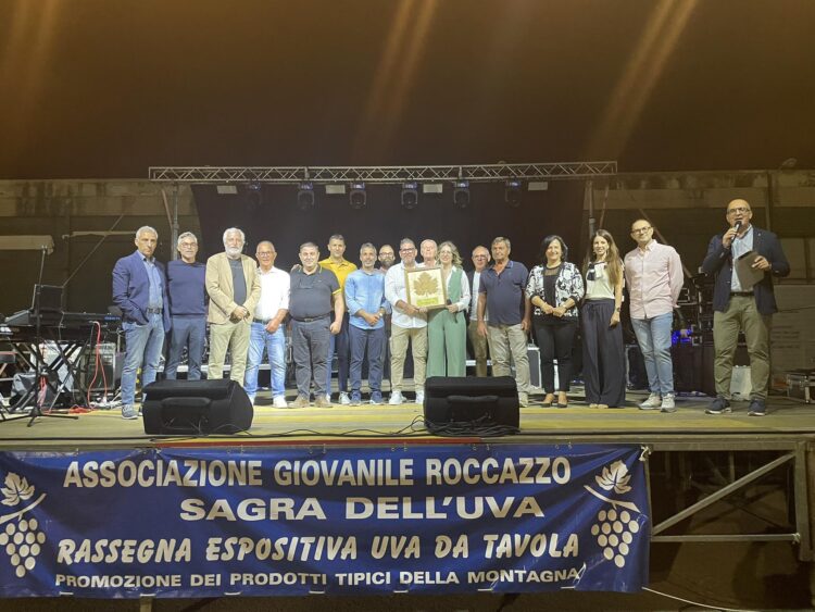Roccazzo, la Sagra dell’uva è tornata con un successo