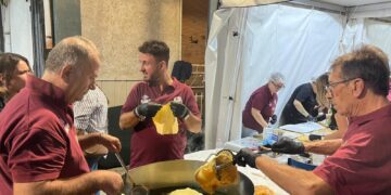 Sagra della vendemmia a Pedalino, arrivano i momenti più intensi