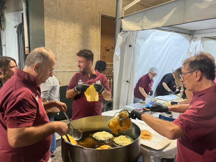 Sagra della vendemmia a Pedalino, arrivano i momenti più intensi