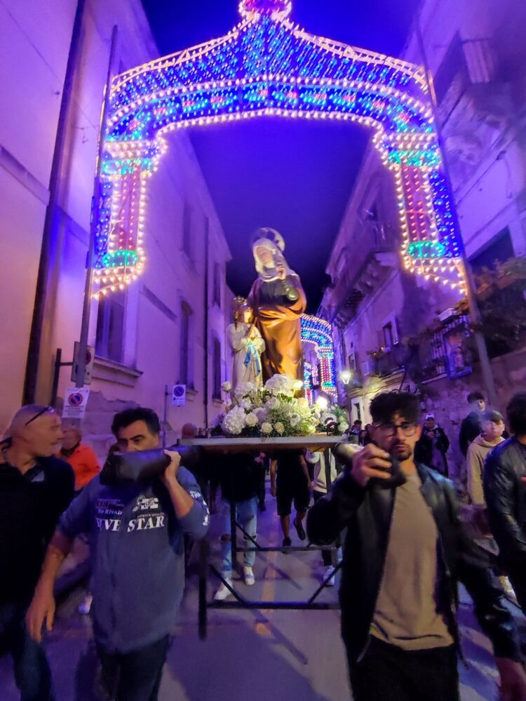 Monterosso Almo, iniziati i festeggiamenti in onore di Maria Santissima Bambina