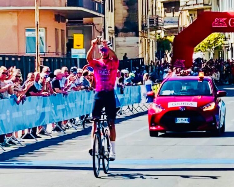 Granfondo Città di Ragusa, vince Giovanni Loiscio