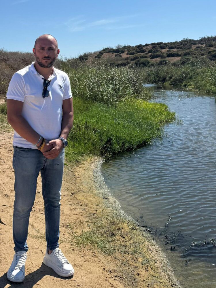 Scoglitti e la foce del fiume Ippari, l’assessore Nicastro: “E’ da mettere in sicurezza”