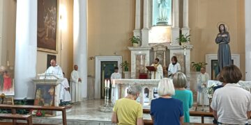 San Francesco d’Assisi a Ragusa, ieri la festa dell’impressione delle stimmate