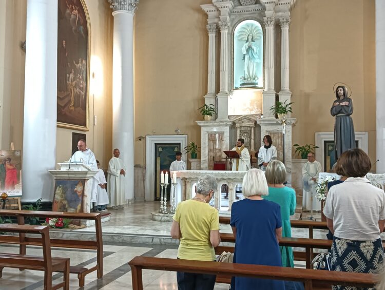 San Francesco d’Assisi a Ragusa, ieri la festa dell’impressione delle stimmate