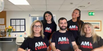 Modica, numeri in aumento per la donazione di sangue in periodo estivo