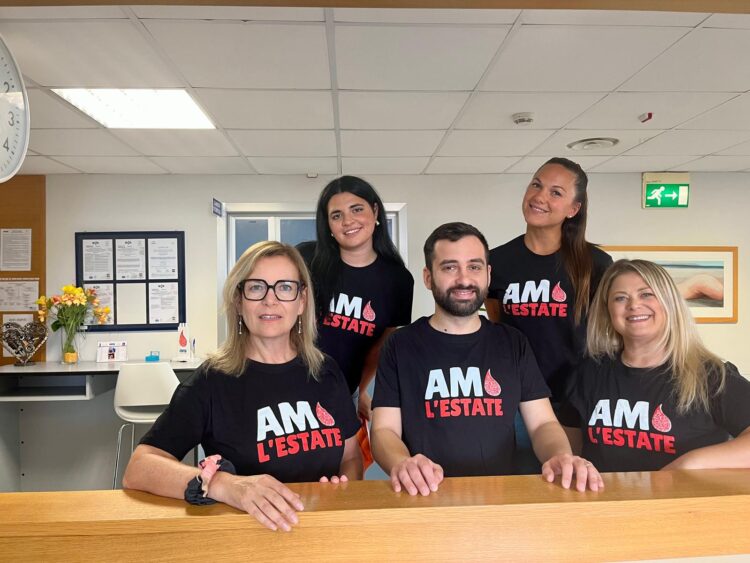 Modica, numeri in aumento per la donazione di sangue in periodo estivo