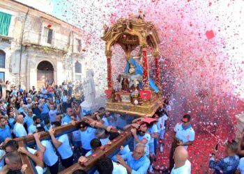Monterosso, domani la festa per la santa patrona nella fase clou