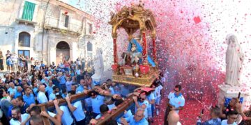 Monterosso, domani la festa per la santa patrona nella fase clou