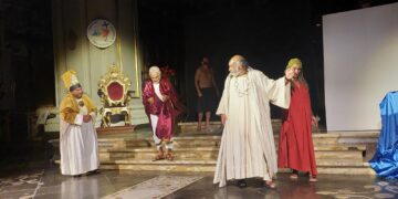 Ragusa e il martirio di San Giovanni Battista, rappresentazione sacra in cattedrale apprezzata dal pubblico