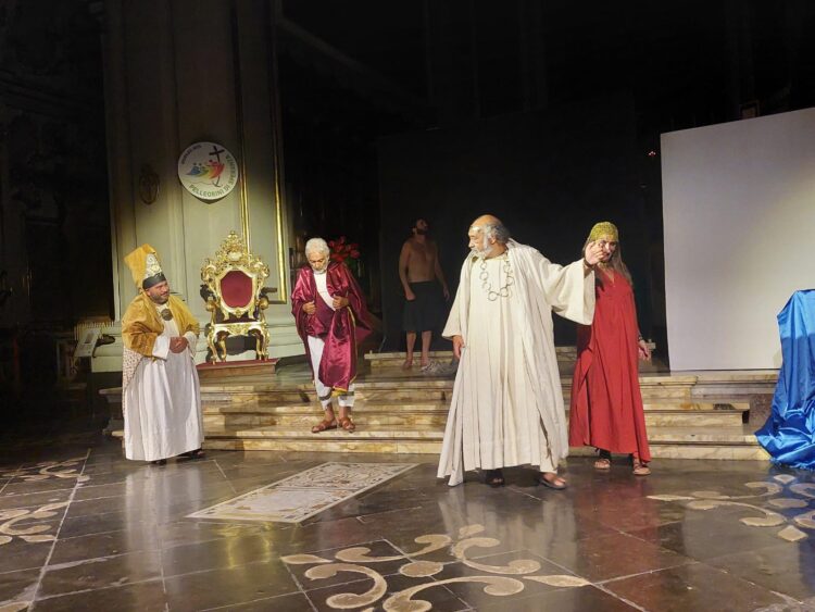 Ragusa e il martirio di San Giovanni Battista, rappresentazione sacra in cattedrale apprezzata dal pubblico