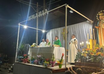 Pedalino, domenica la processione con il simulacro per la festa della Madonna del Rosario