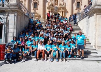 Ragusa, l’Ail aderisce alla Fitwalking: una camminata tra sport, solidarietà e cultura