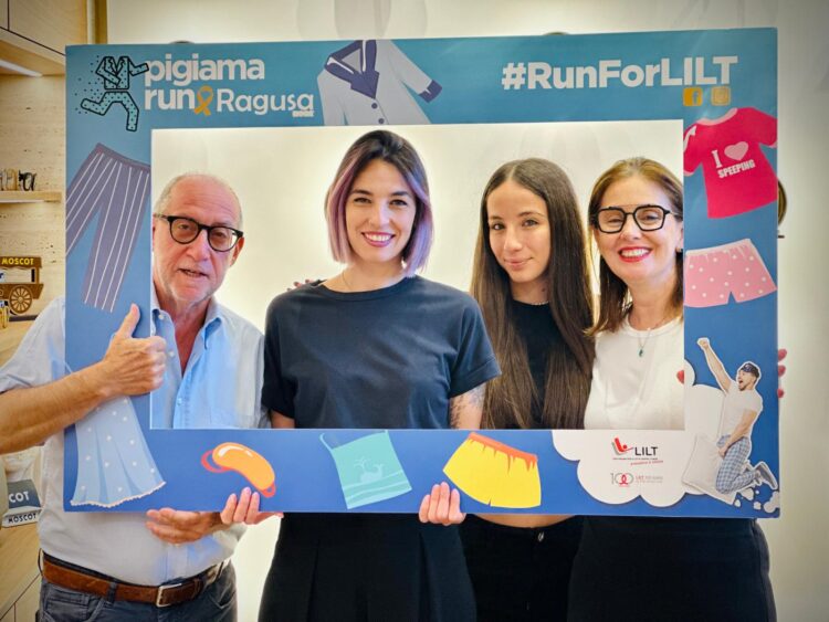 Ragusa, torna la Pigiama run promossa da Lilt