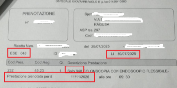 Ragusa e l’odissea di un malato oncologico