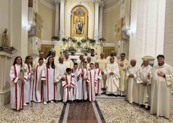 Giarratana, celebrati i trent’anni di ordinazione sacerdotale del nuovo parroco don Ottone
