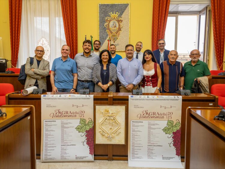 Comiso, presentata la 37esima Sagra della vendemmia a Pedalino