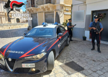 Scicli e il mezzogiorno di fuoco, arrestato un 28enne albanese