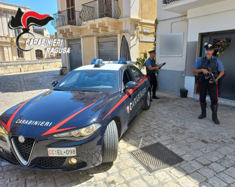 Scicli e il mezzogiorno di fuoco, arrestato un 28enne albanese