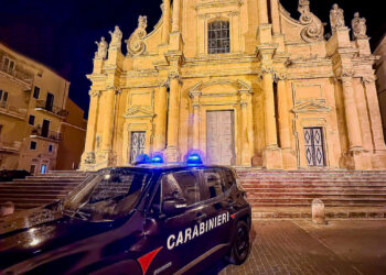 Centro storico a Ragusa, continuano i controlli e le verifiche da parte dei carabinieri