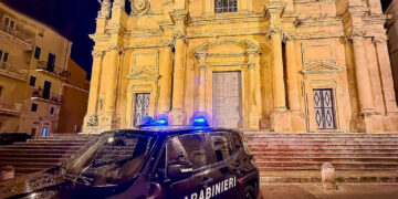 Centro storico a Ragusa, continuano i controlli e le verifiche da parte dei carabinieri