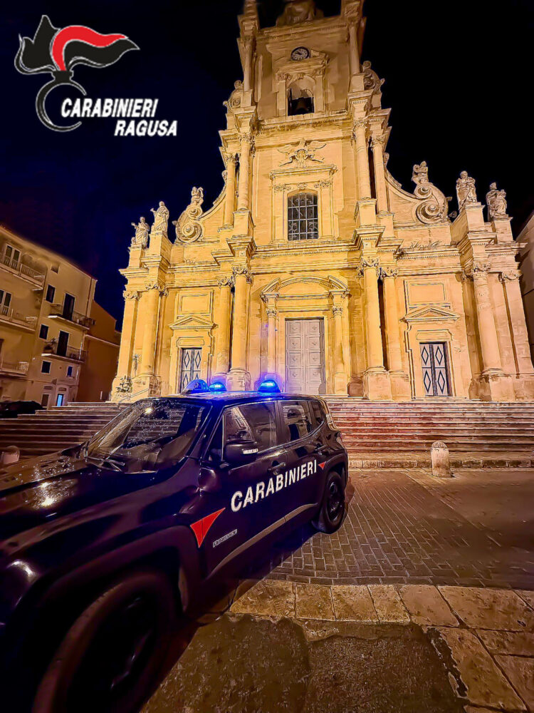 Centro storico a Ragusa, continuano i controlli e le verifiche da parte dei carabinieri
