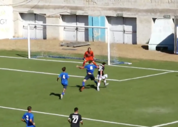 Il Ragusa calcio sconfitto con il risultato di 2-0 al Presti di Gela