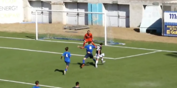 Il Ragusa calcio sconfitto con il risultato di 2-0 al Presti di Gela
