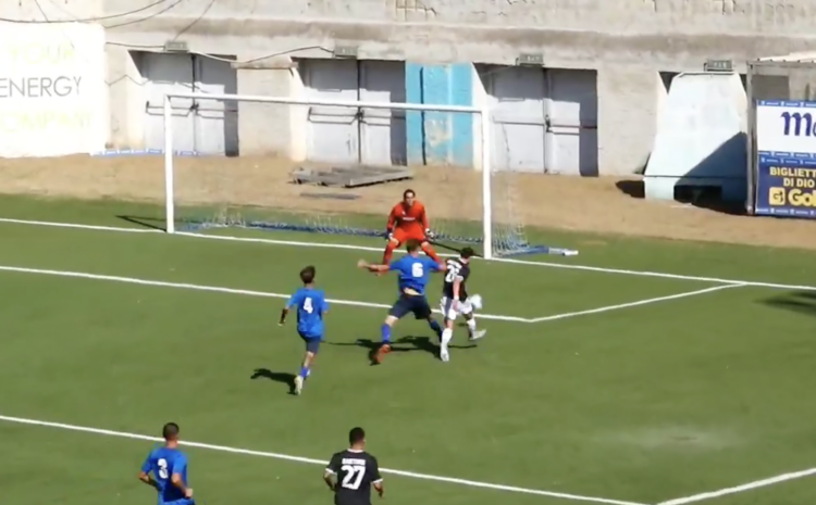 Il Ragusa calcio sconfitto con il risultato di 2-0 al Presti di Gela