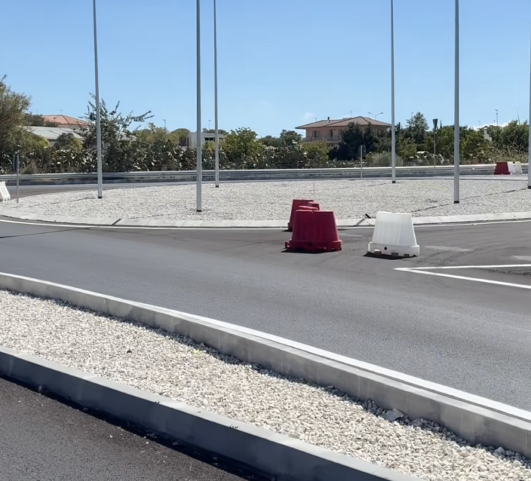 Ragusa, riapre domani lo svincolo stradale di accesso alla Ss 115 in contrada Bruscè-Cisternazzi