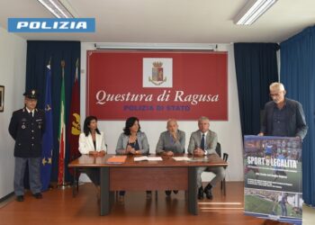 Ragusa, al via la seconda edizione di Sport e Legalità