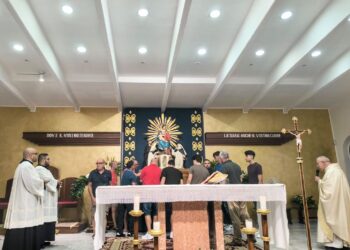 Pedalino, traslato il simulacro della patrona. Da oggi al via le processioni verso i vari quartieri della comunità parrochiale