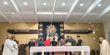 Pedalino, traslato il simulacro della patrona. Da oggi al via le processioni verso i vari quartieri della comunità parrochiale