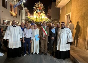 Pedalino, celebrata la festa esterna della Madonna del Rosario