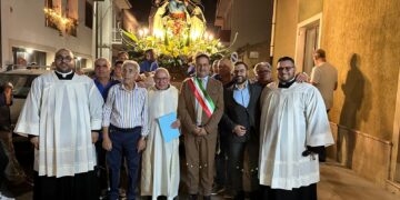 Pedalino, celebrata la festa esterna della Madonna del Rosario