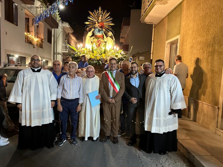 Pedalino, celebrata la festa esterna della Madonna del Rosario