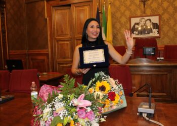 La ragusana Valentina Spata insignita del premio internazionale Miriam Makeba – Mama for Africa