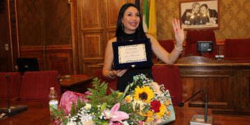 La ragusana Valentina Spata insignita del premio internazionale Miriam Makeba – Mama for Africa