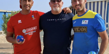 Il ragusano Claudio Vindigni argento al campionato italiano di beach bocce disputatosi a Roma