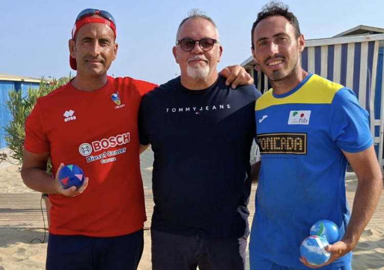 Il ragusano Claudio Vindigni argento al campionato italiano di beach bocce disputatosi a Roma