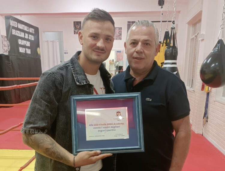 Inaugurata a Vittoria la “Firullo Mma academy”