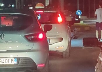 Vittoria, scontro auto-moto: ferito un centauro