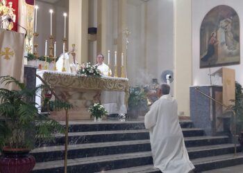 Ragusa, padre Fabio Pistillo celebra il 30esimo anniversario di professione religiosa