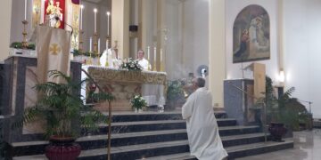 Ragusa, padre Fabio Pistillo celebra il 30esimo anniversario di professione religiosa