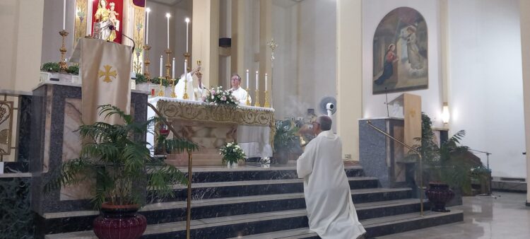 Ragusa, padre Fabio Pistillo celebra il 30esimo anniversario di professione religiosa