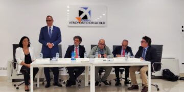 Aeroporto di Comiso e continuità territoriale, conferenza stampa in fase di svolgimento