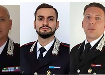 Ragusa, in servizio due nuovi ufficiali alle dipendenze del comando provinciale carabinieri