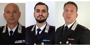 Ragusa, in servizio due nuovi ufficiali alle dipendenze del comando provinciale carabinieri
