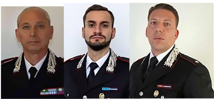 Ragusa, in servizio due nuovi ufficiali alle dipendenze del comando provinciale carabinieri