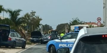 Vittoria, incidente sulla strada per Gela: due i feriti